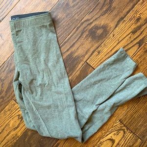 grey garage leggings